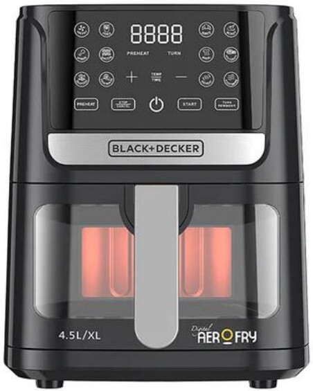 Black+Decker AF4500-B5 – Digital Airfryer 4.5L