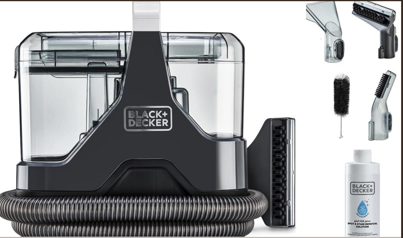 Black+Decker BHSC600C-B5 – 600W Multisurface Spot Cleaner