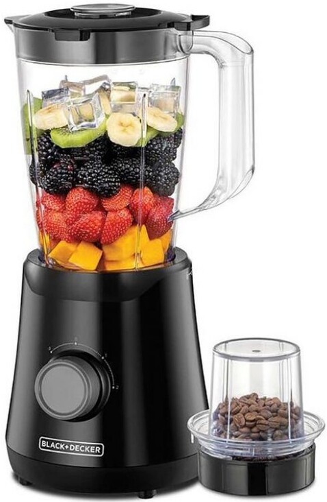 Black+Decker BX530-B5 – 500W Blender with Grinder