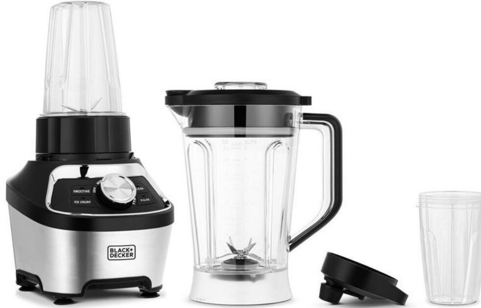 Black+Decker BXH1200-B5 – 1200W High-Speed Blender