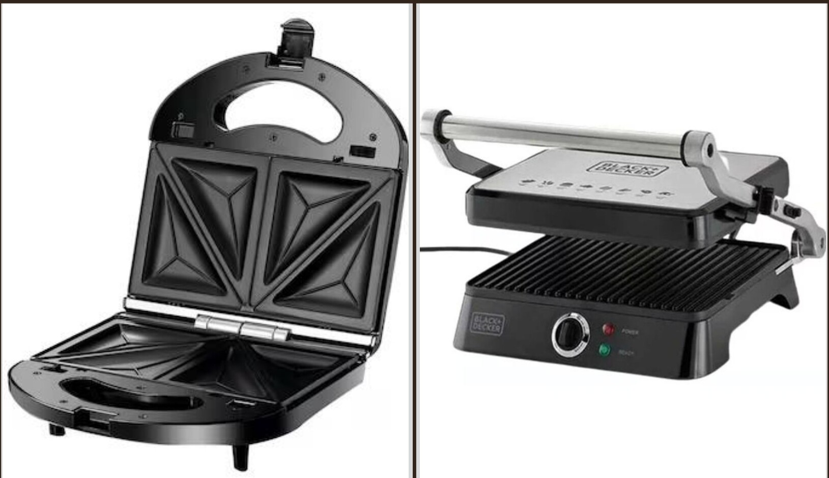 Black+Decker CG1400-B5 – 1400W Contact Grill