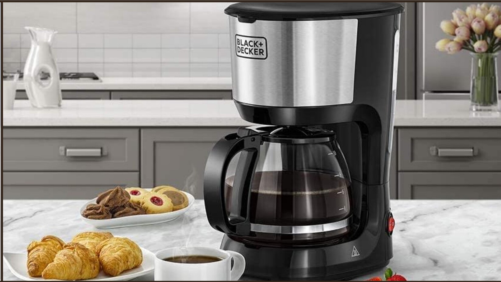 Black+Decker DCM750S-B5 – 10-Cup Drip Coffee Maker