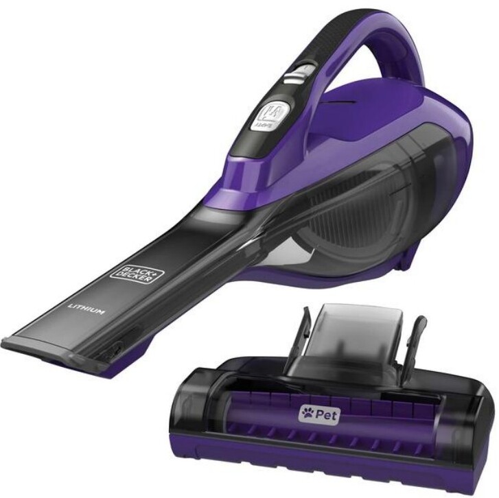 Black+Decker DVB315JP-GB – 12V 1.5Ah Dustbuster Pet Hand Vac