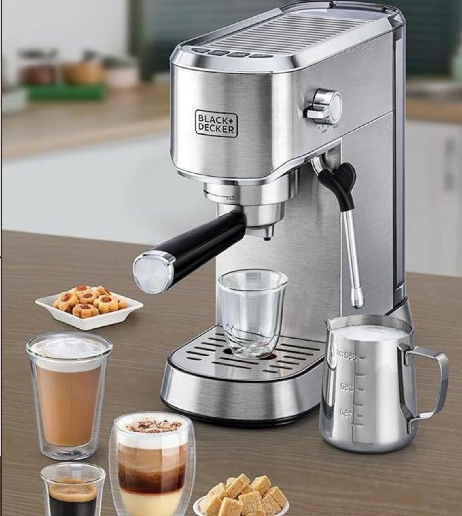 Black+Decker ECM150-B5 – Espresso Coffee Machine