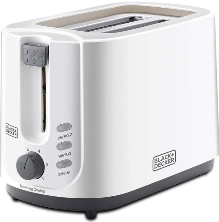Black+Decker ET125-B5 – 750W Cool Touch 2-Slice Toaster