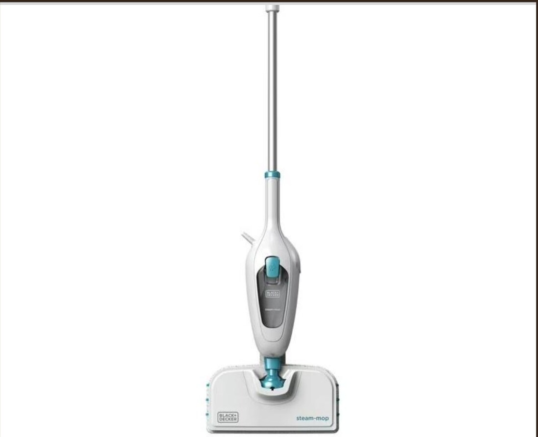 Black+Decker FSMH1300FX-QS – Gen 3.5 Steam Mop with Floor Extension