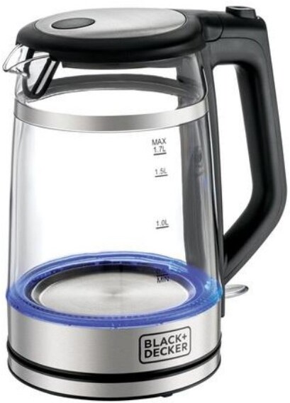Black+Decker GK220-B5 – Double Wall Glass Kettle
