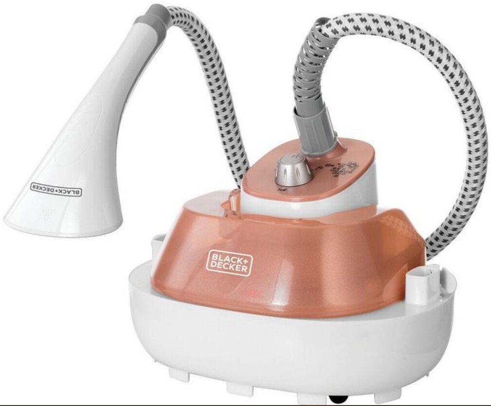 Black+Decker GSTM2050-B5 – 1785W Manual Garment Steamer