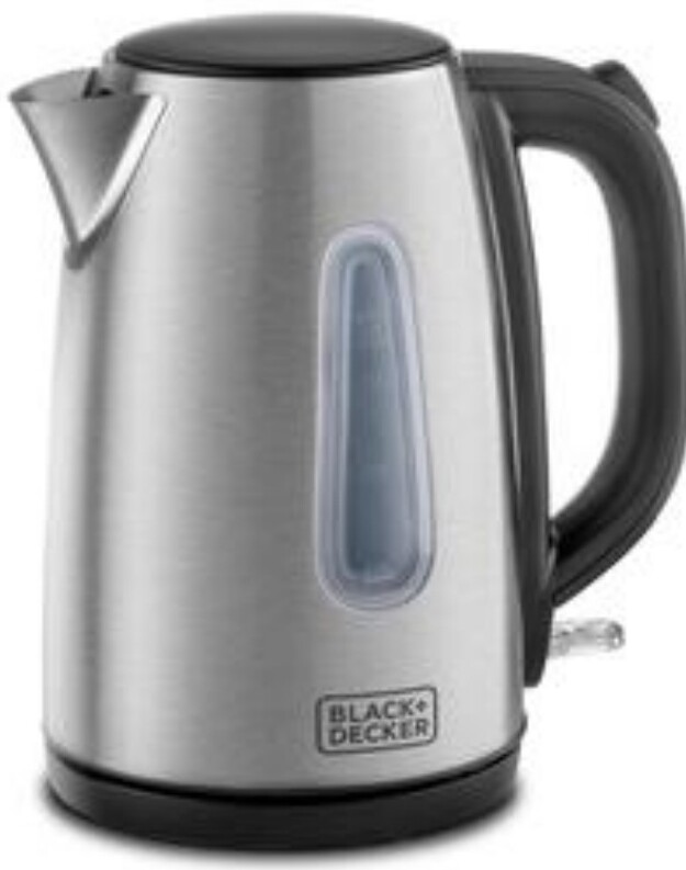 Black+Decker JC450-B5 – 1.7L Stainless Steel Kettle