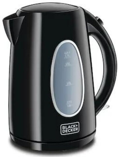 Black+Decker JC69-B5 – 1.7L Water Kettle (Black Stainless Steel)