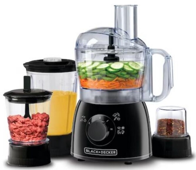 Black+Decker MG750-B5 – 750W Mixer Grinder 3-in-1