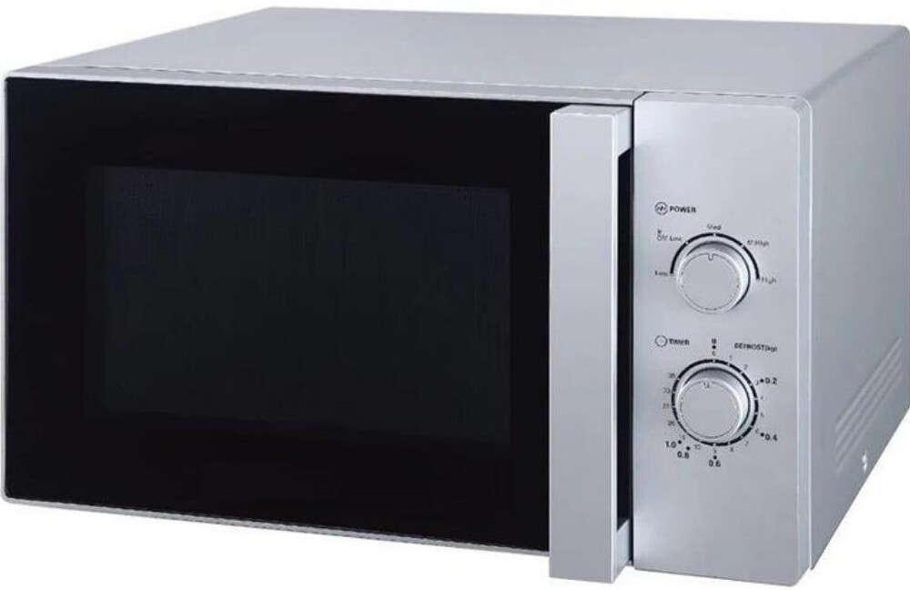 Black+Decker MZ2015P-B5 – 20L Solo Microwave Oven – Grey