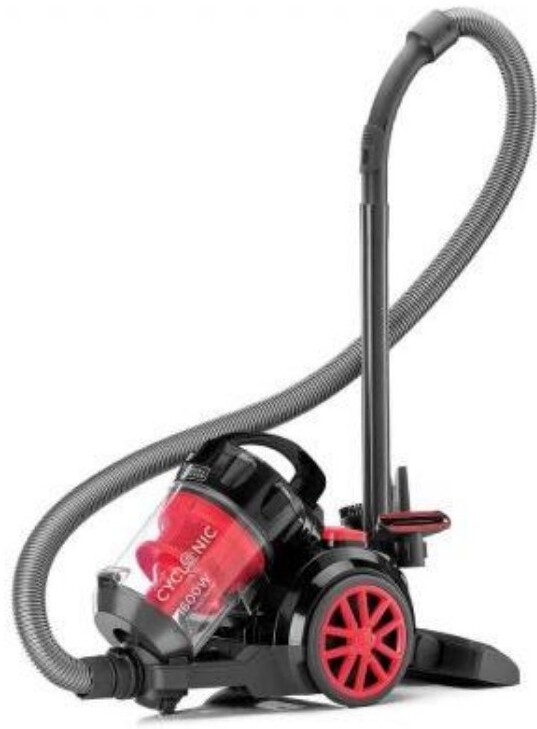Black+Decker VM1680-B5 – 1680W Bagless Vacuum Cleaner