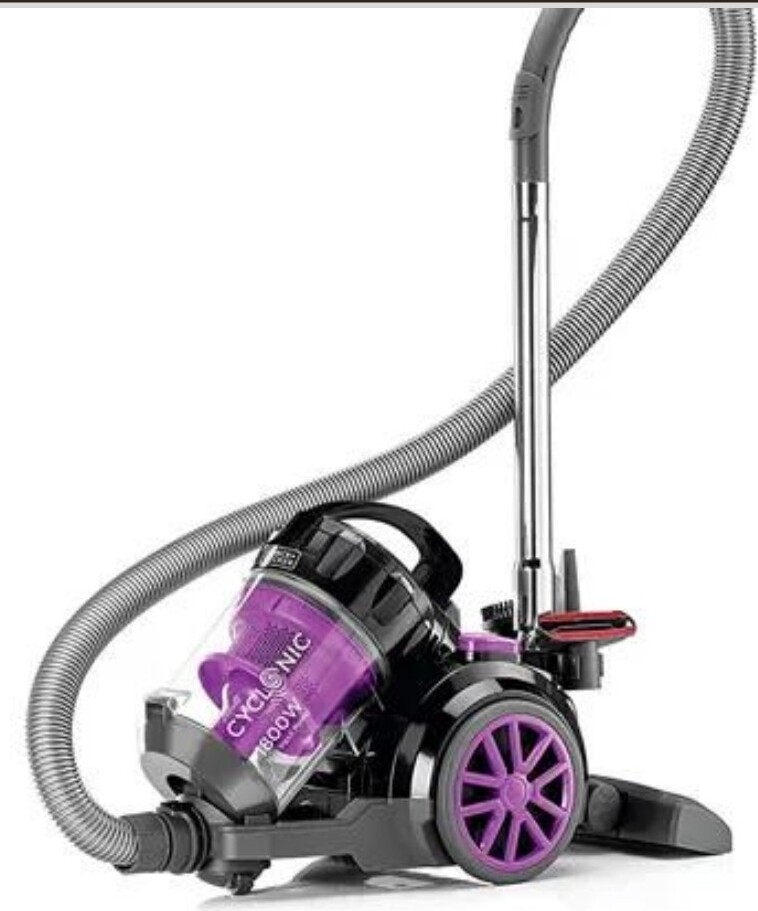 Black+Decker VM1880-B5 – 1880W Bagless Vacuum Cleaner