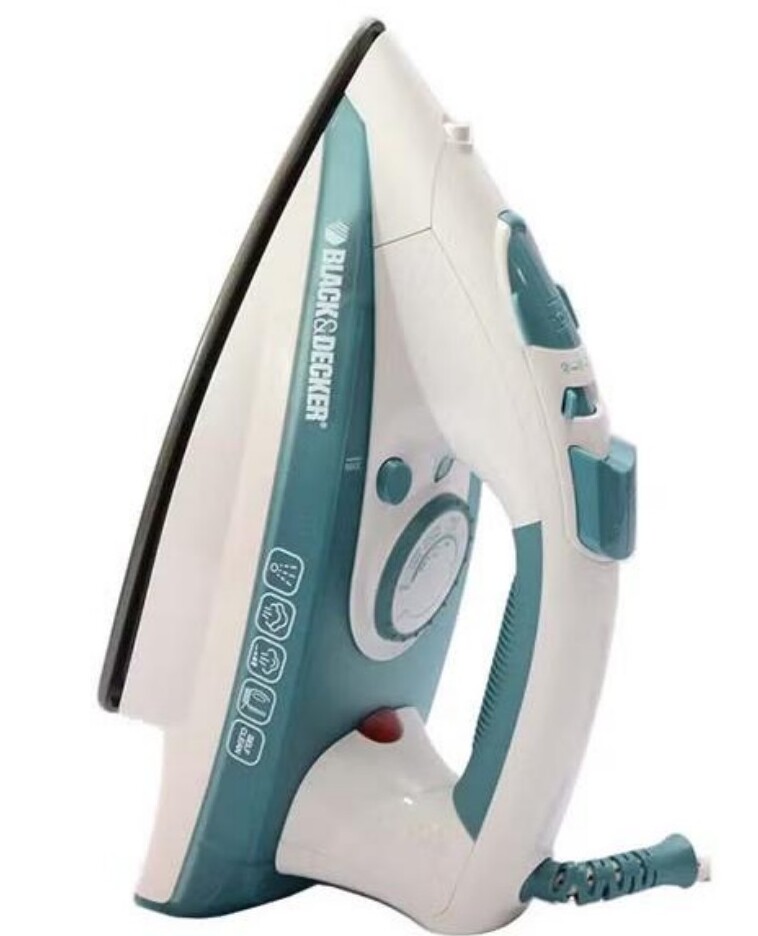 Black+Decker X1750-B5 – 1750W Steam Iron (Nonstick Soleplate)
