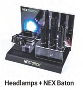 Headlamps + NEX Baton