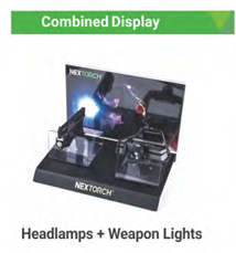Headlamps + Weapon Lights
