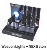 Weapon Lights + NEX Baton
