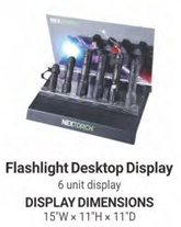 Flashlight Desktop Display