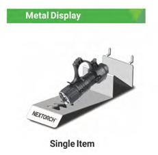 Metal Display – Single Item