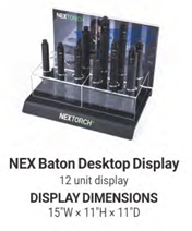 NEX Baton Desktop Display