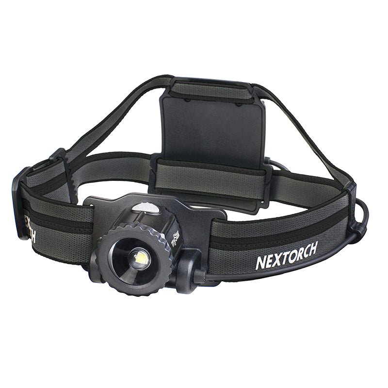 NEXTORCH myStar v2.0 – 360° Focus Adjustable Rechargeable Headlamp