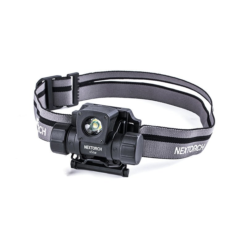 NEXTORCH oStar – High-Performance Modular Helmet Light