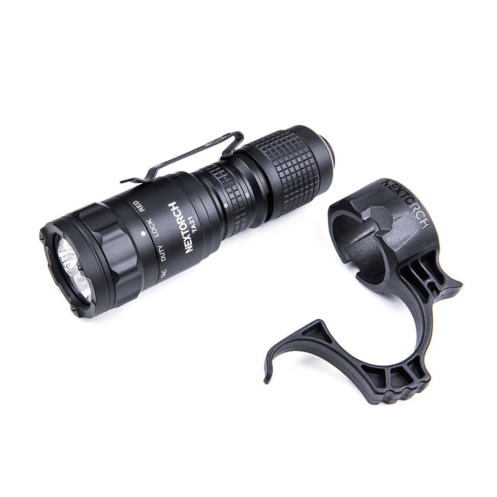 NEXTORCH TA21 + RM25S – Helmet-Mounted Tactical Light Kit
