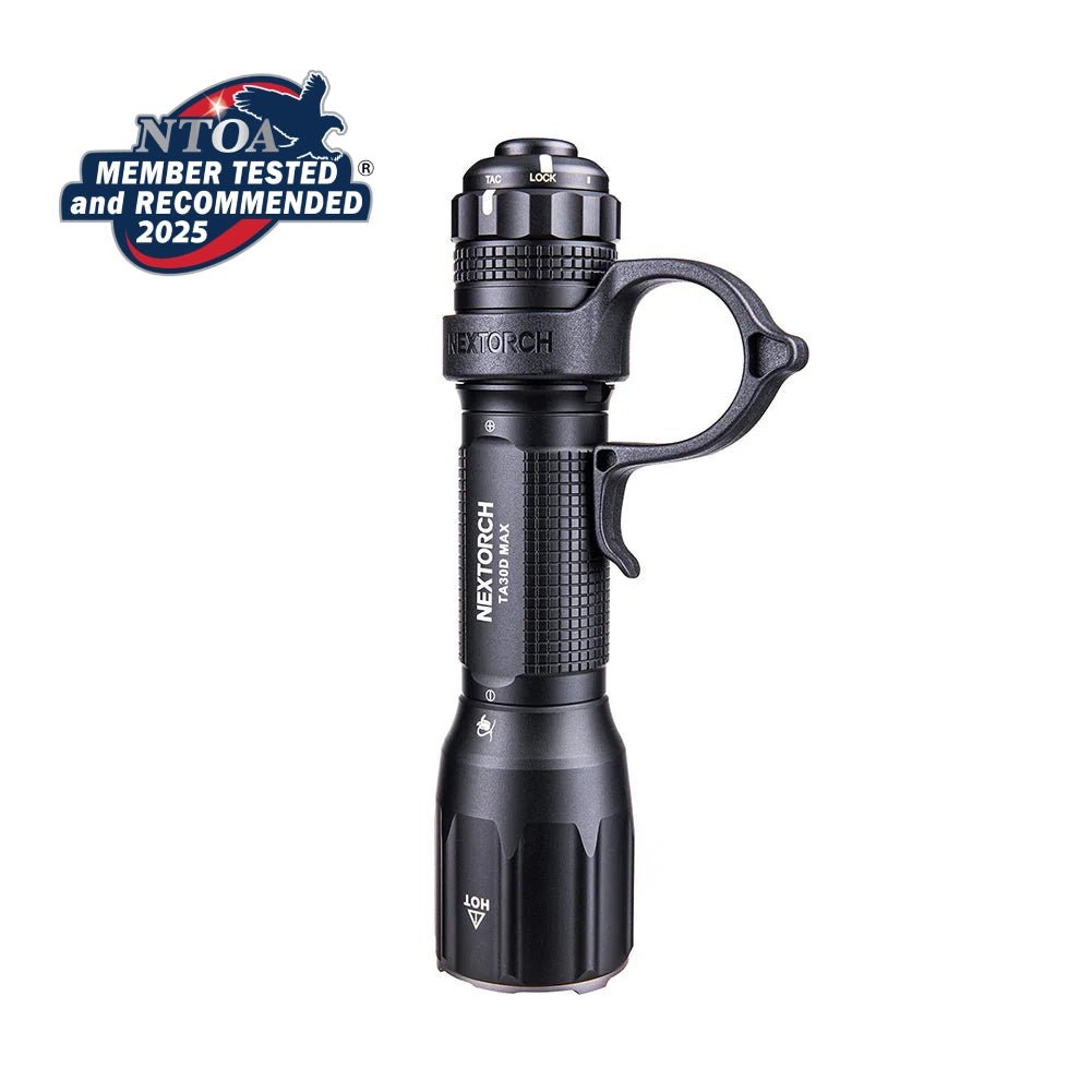 NEXTORCH TA30D – One-Step-Strobe Tactical Flashlight